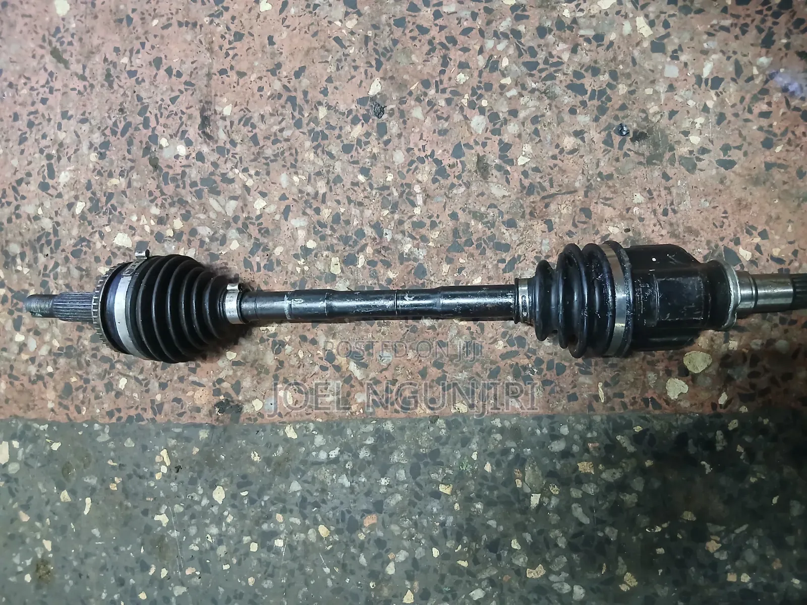 Driveshaft Fielder,Nze,