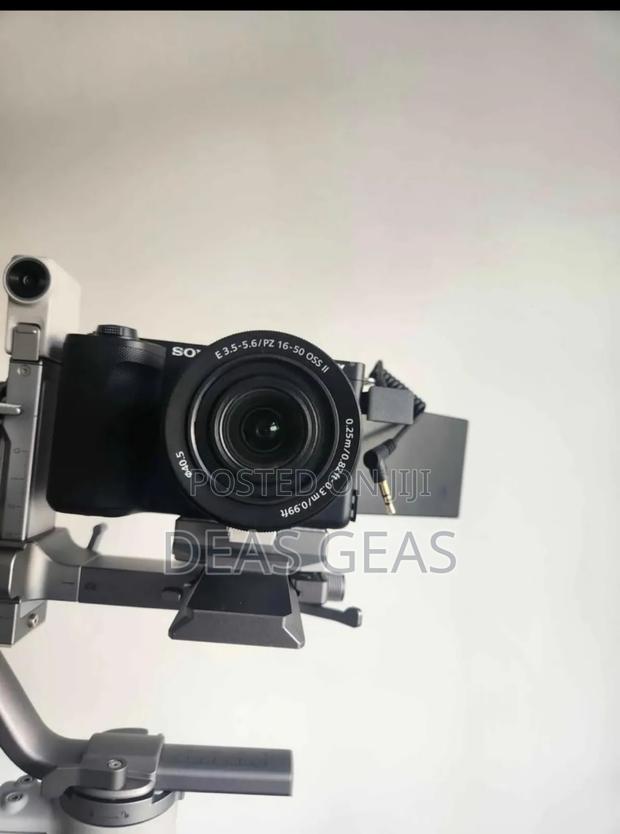 Sony Zve10 - main view
