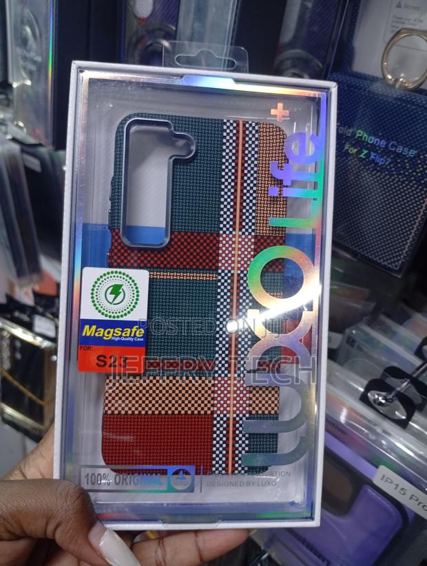 Samsung Galaxy S23 Checkerboard Pattern Case - thumbnail 2