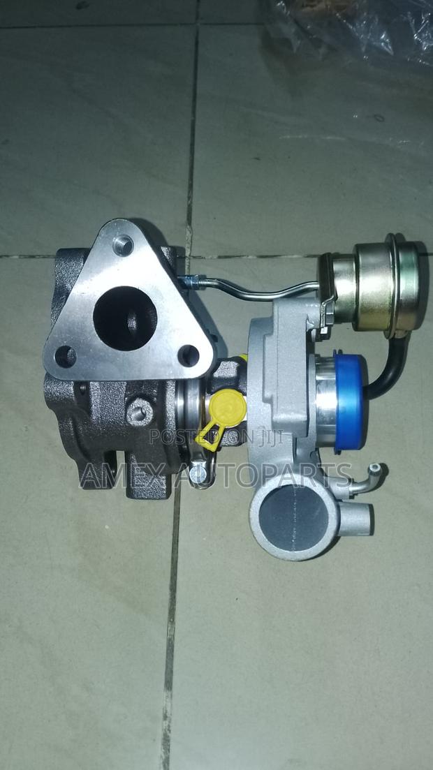 Turbo Charger Mitsubishi 4m40 - thumbnail 2
