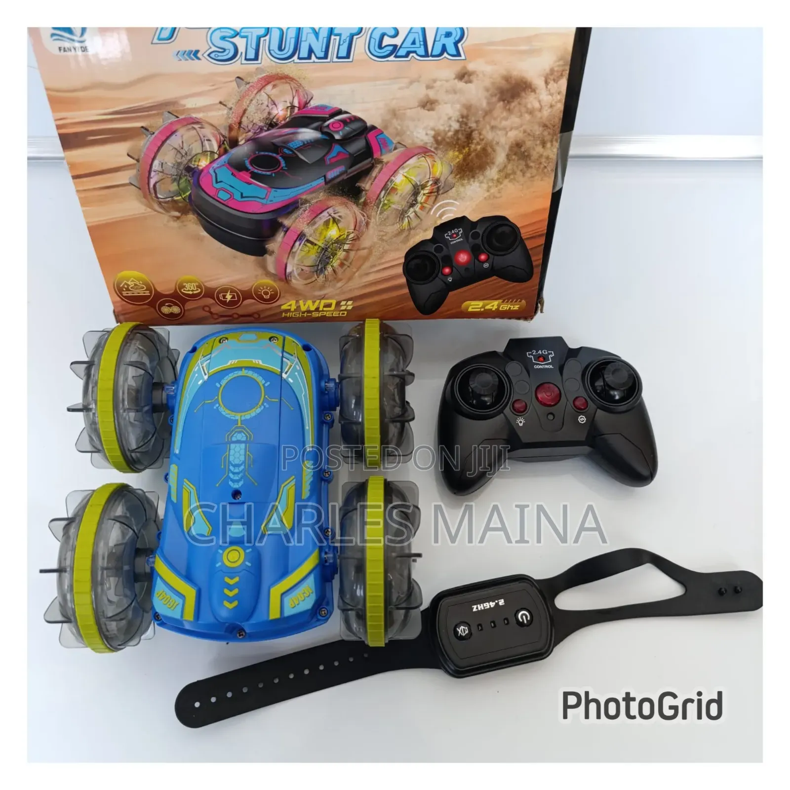 Stunt Car Availlable
