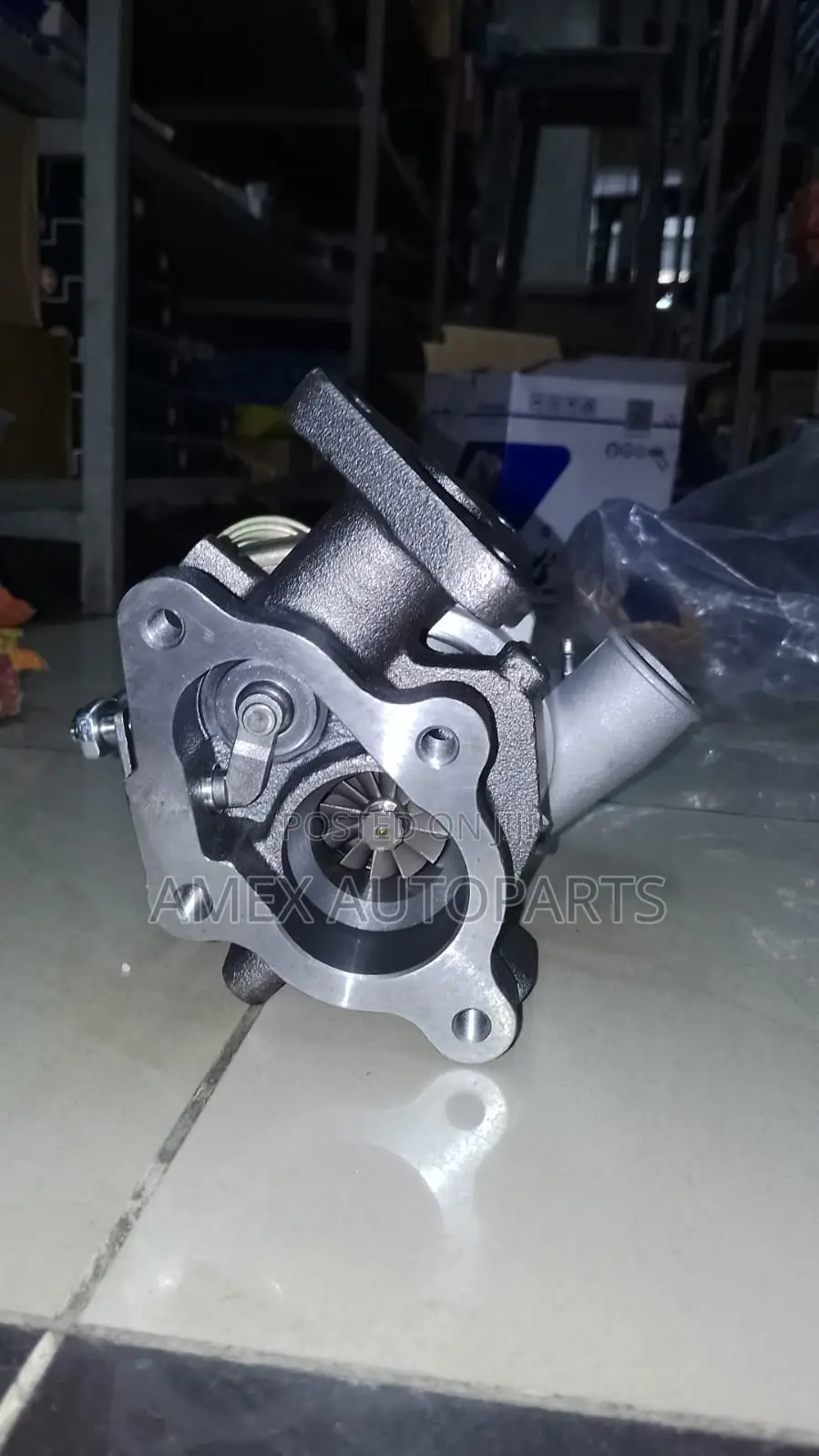Turbo Charger Mitsubishi 4m40