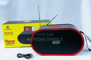 Boombest Ln-1028ant Portable Wireless Speaker