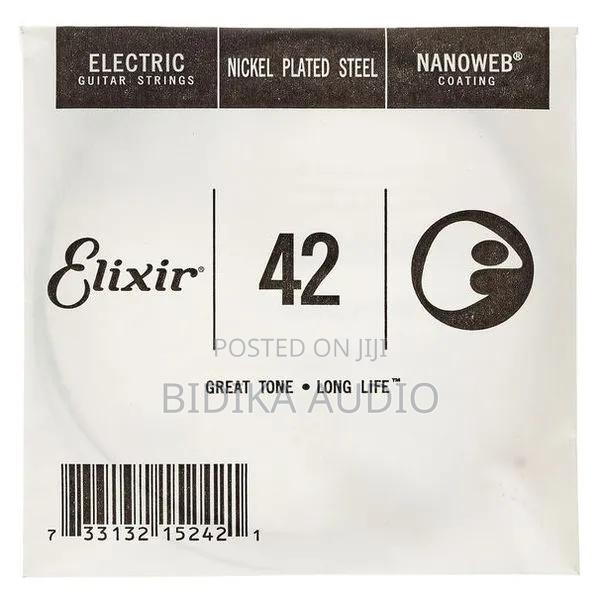 Quality Elixir Super Light Electric Guitar Strings - thumbnail 2