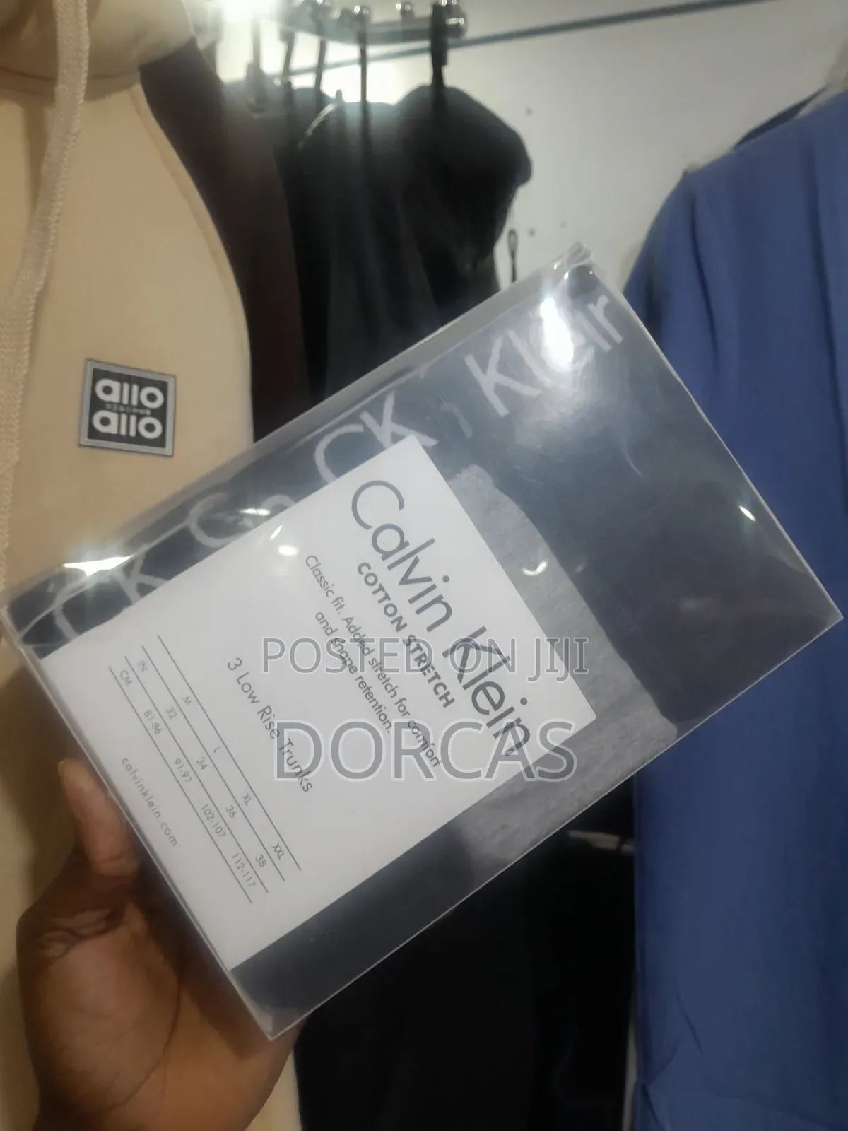 Men Boxers