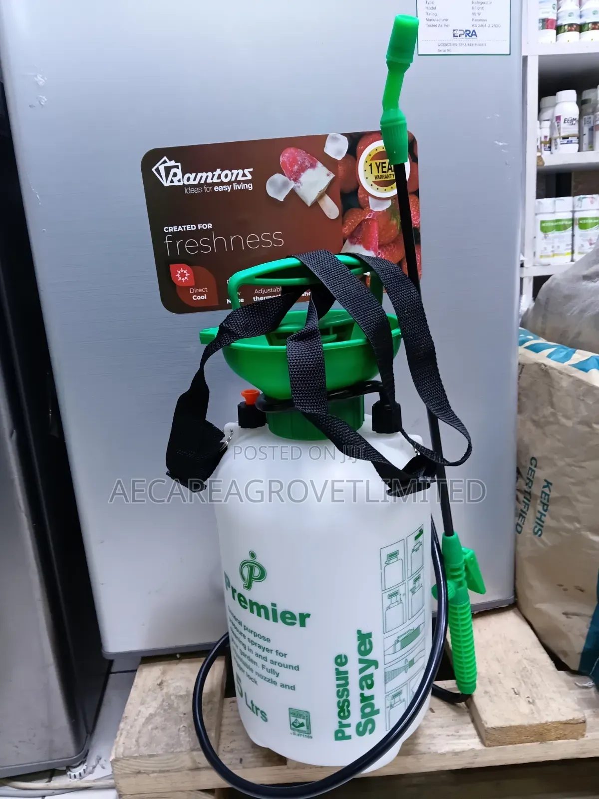 Premier Heavy Duty Pressure Sprayer 5litres