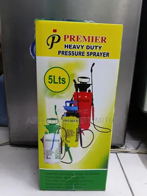 Premier Heavy Duty Pressure Sprayer 5litres
