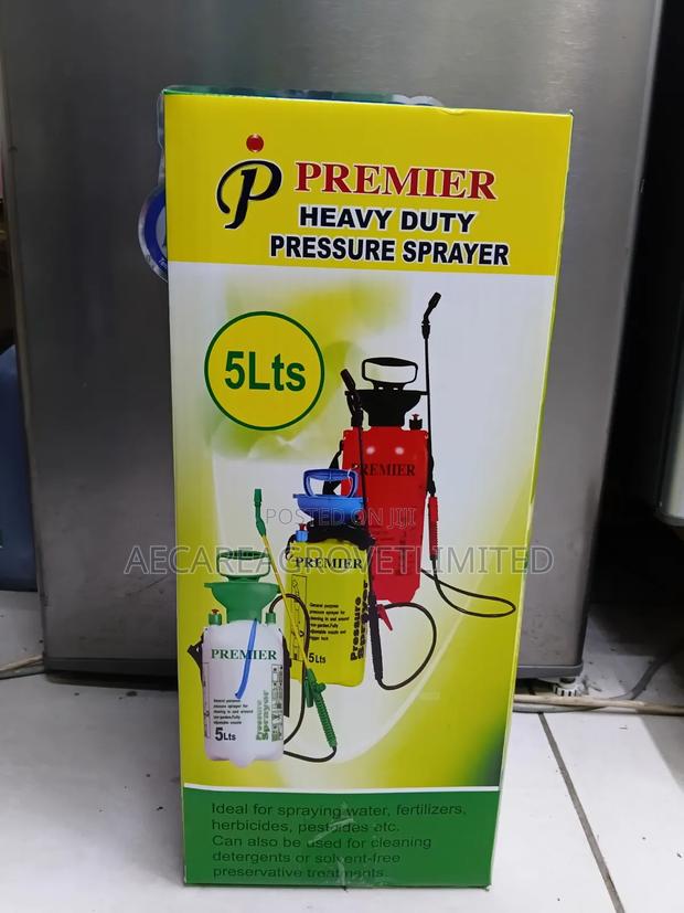 Premier Heavy Duty Pressure Sprayer 5litres - thumbnail 4