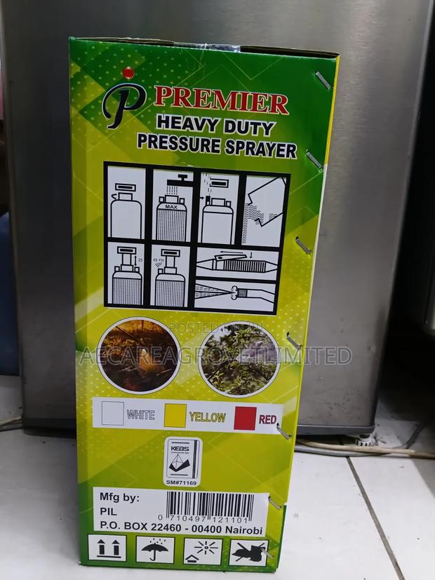 Premier Heavy Duty Pressure Sprayer 5litres - thumbnail 5