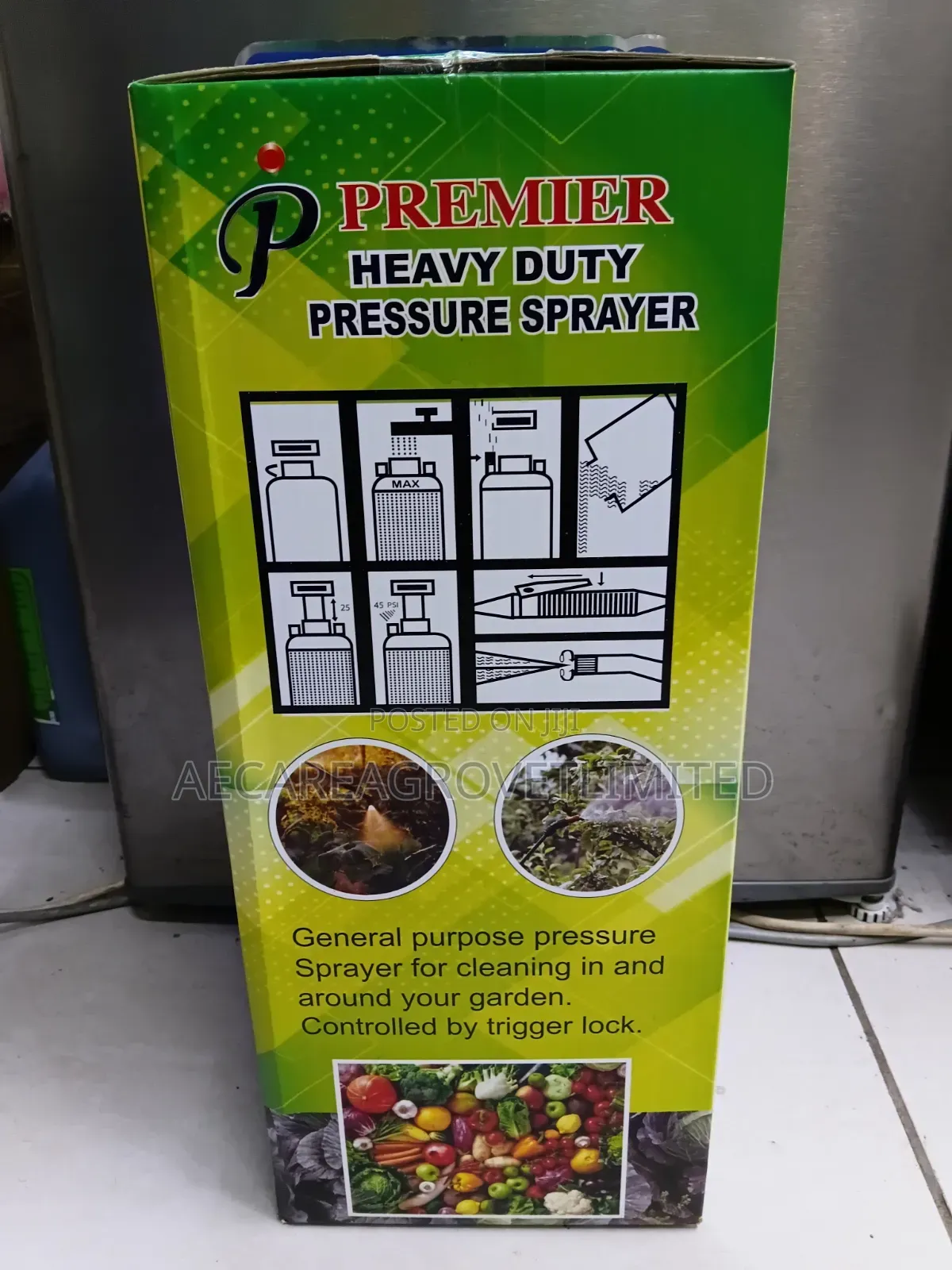 Premier Heavy Duty Pressure Sprayer 5litres