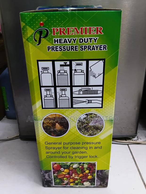 Premier Heavy Duty Pressure Sprayer 5litres - thumbnail 7