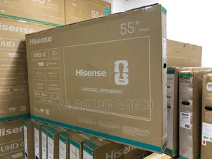 Hisense 55" A6 Uhd Tv