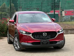 Mazda CX-30 2019 Red