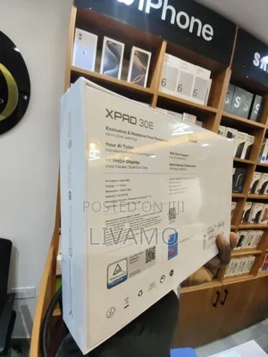 New Infinix Xpad 256 GB Gray