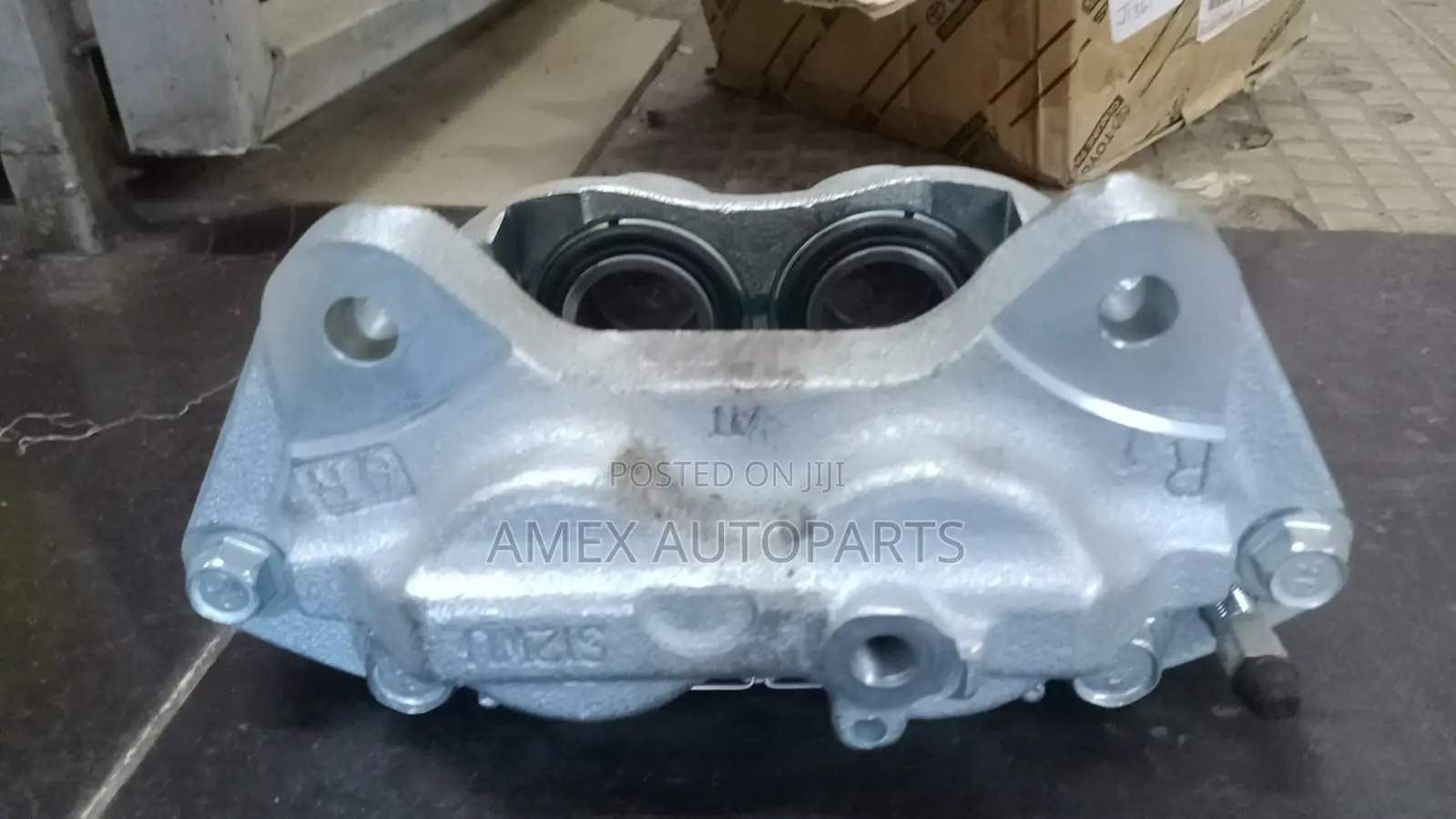 Brake Caliper Toyota Land Cruiser Jzj79 RHS