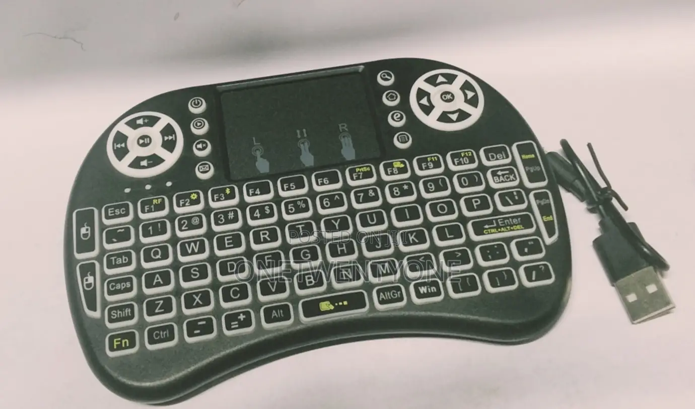 Mini Wireless Keyboard With Inbuilt Touch Pad