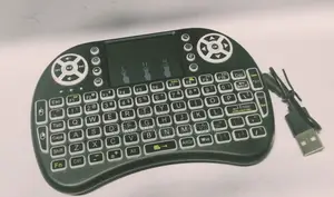 Mini Wireless Keyboard With Inbuilt Touch Pad