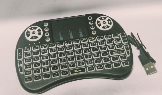 Mini Wireless Keyboard With Inbuilt Touch Pad