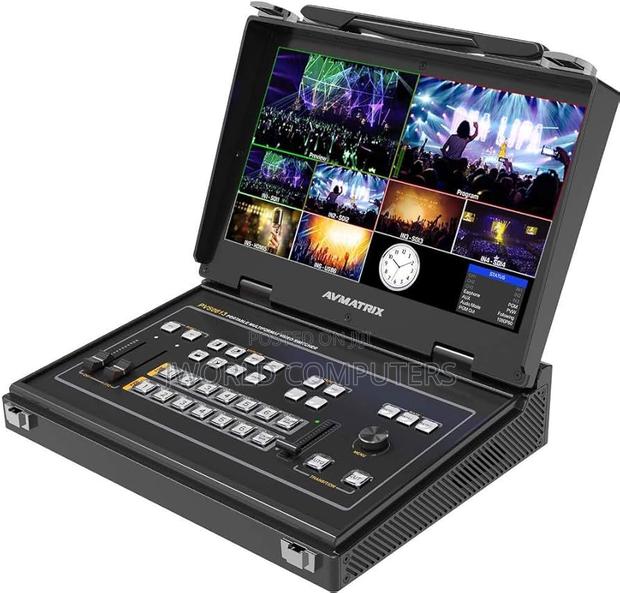 Av Matrix Pvs0613u 6 Channel Multiformat Video Switcher