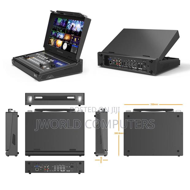 Av Matrix Pvs0613u 6 Channel Multiformat Video Switcher - thumbnail 2