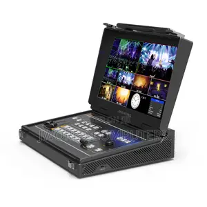 Av Matrix Pvs0613u 6 Channel Multiformat Video Switcher
