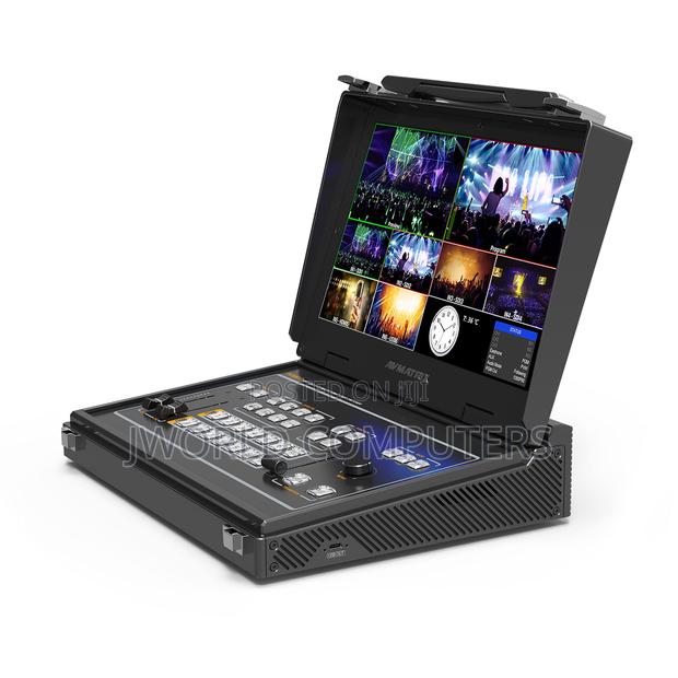 Av Matrix Pvs0613u 6 Channel Multiformat Video Switcher - thumbnail 4