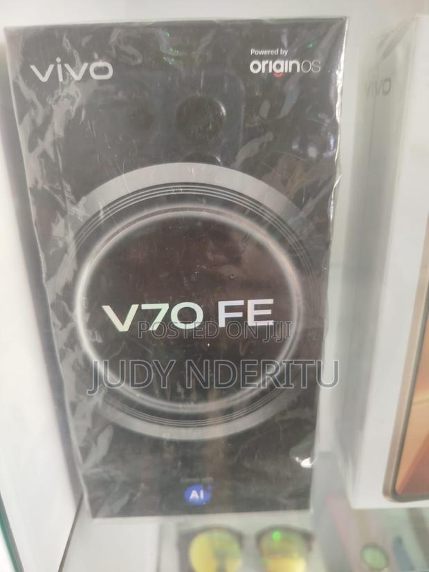 New Vivo V70 512 GB Black