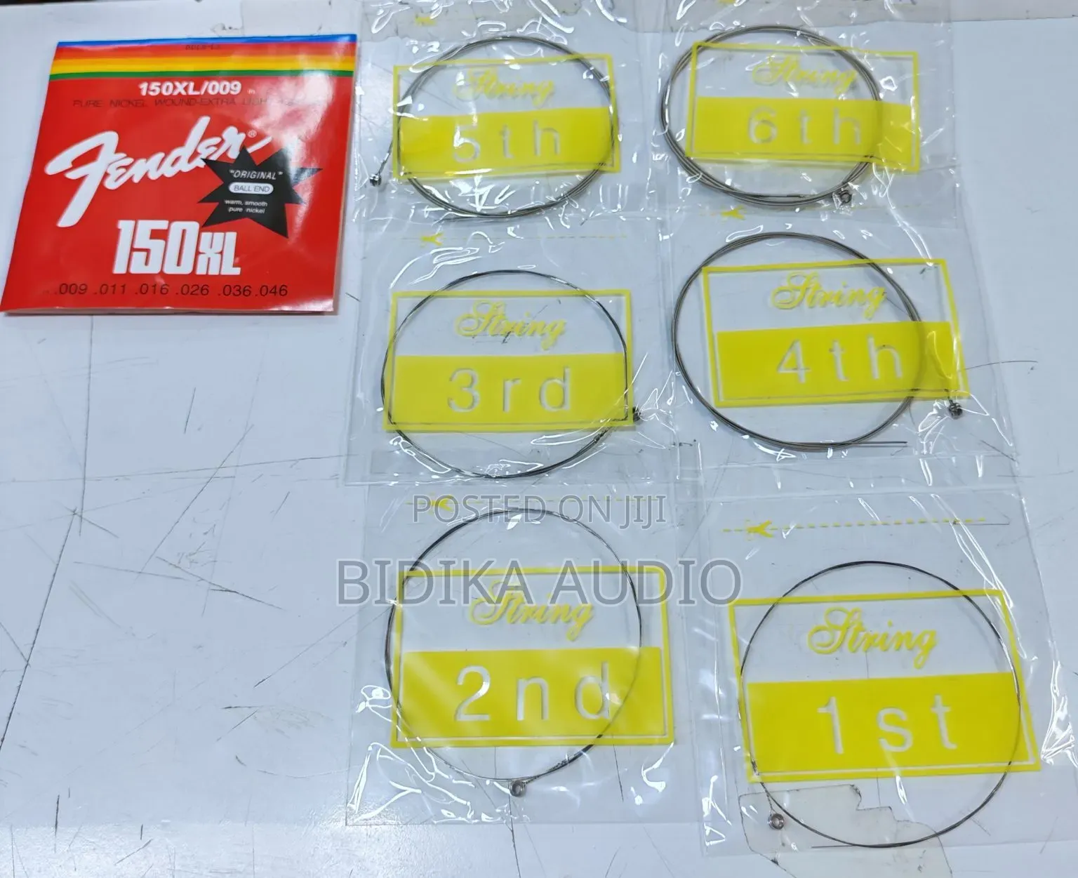 Quality Fender 150xl Pure Nickel Electric Guitar Strings