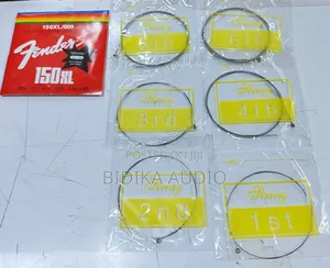 Quality Fender 150xl Pure Nickel Electric Guitar Strings