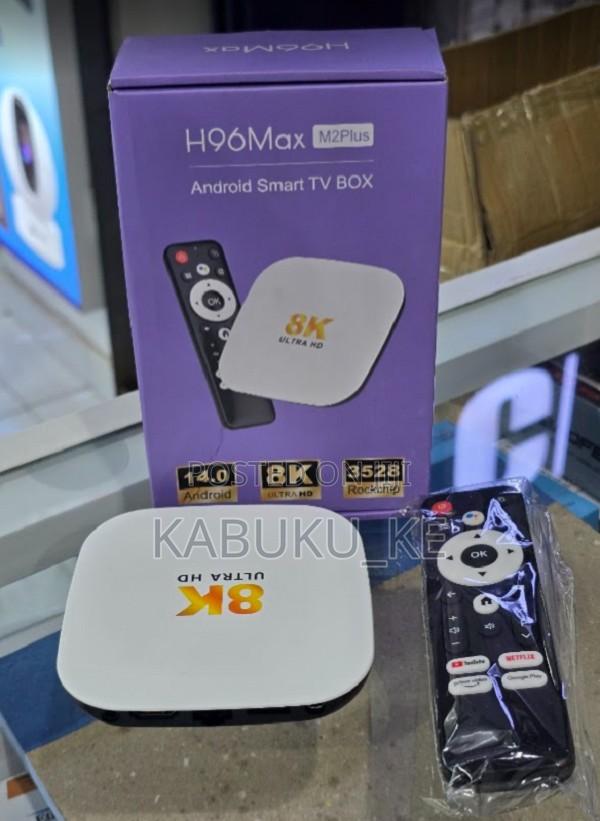 H96max Android 14.0 Smart Tv Box 4gb + 128gb Rom With Youtube+Netflix
