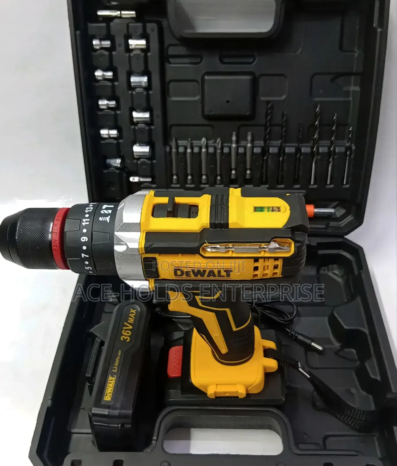 36v - Dewalt Cordless Metal Chuck Industrial Equipment