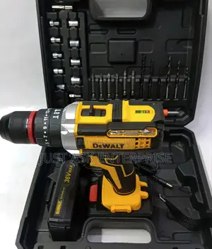 36v - Dewalt Cordless Metal Chuck Industrial Equipment