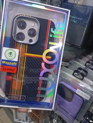 iPhone 16 Pro, Featuring a Colorful Tribal Pattern [5.2, 5.3, 5.4].