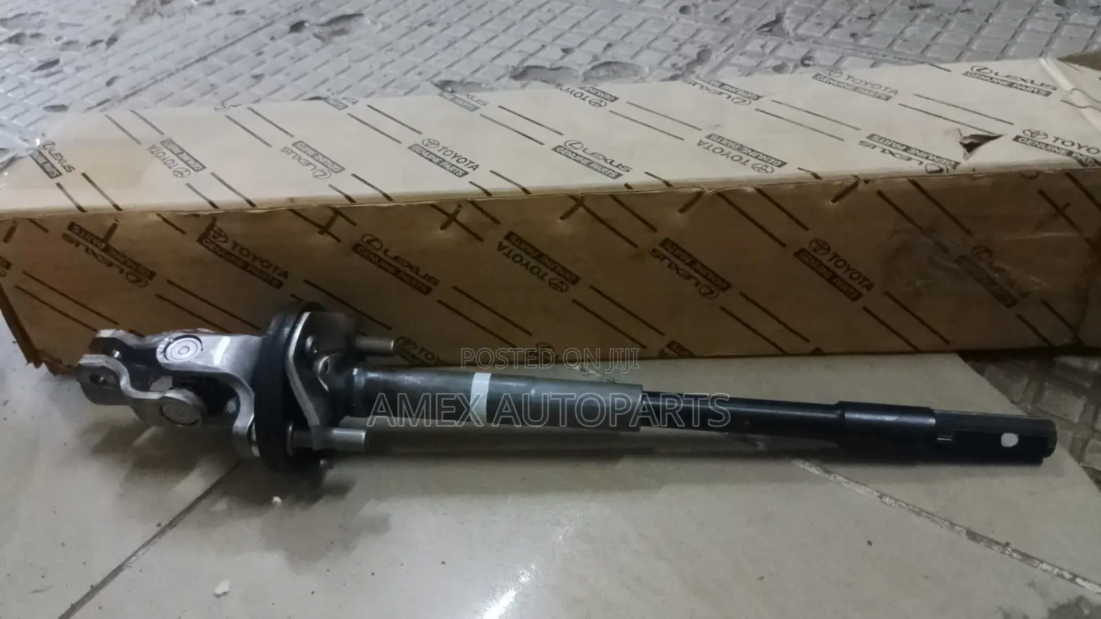 Steering Column Shaft Toyota Hilux Vigo Kun25