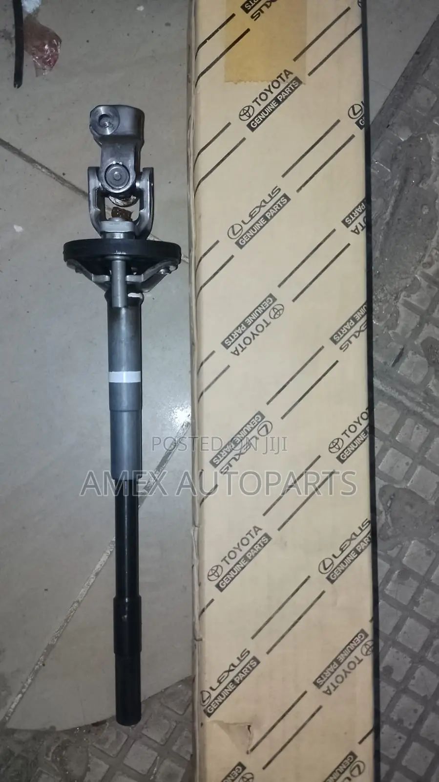 Steering Column Shaft Toyota Hilux Vigo Kun25