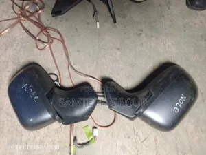 Nissan Note X-, Japan Side Mirrors