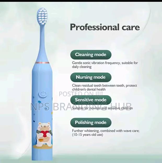Kids Electric Toothbrush Maa - thumbnail 2
