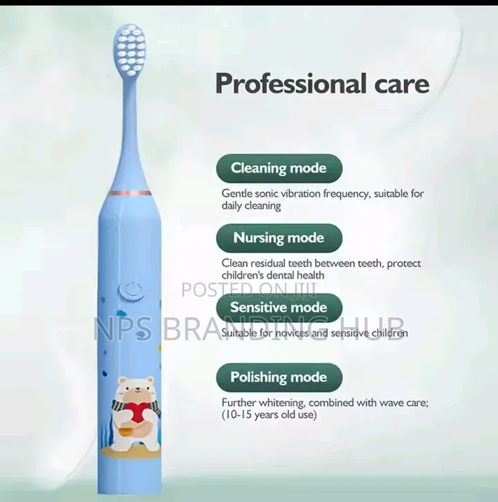 Kids Electric Toothbrush Maa