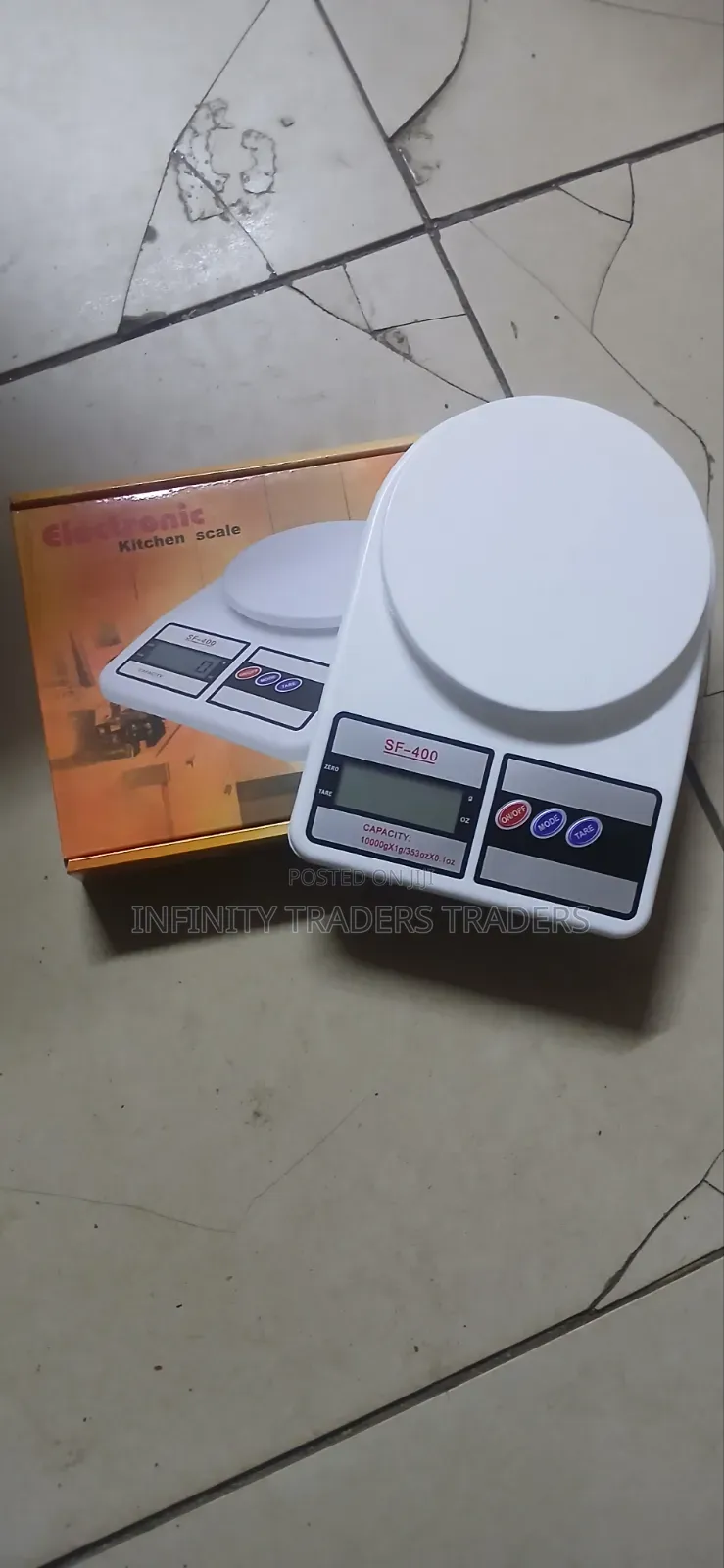 Electronic Kitchen Scale