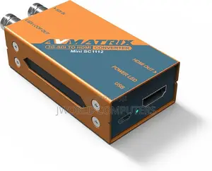 Av Matrix Mini Sc 1112 3g Sdi-Hdmi Convertor
