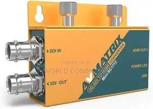 Av Matrix Mini Sc 1112 3g Sdi-Hdmi Convertor
