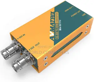 Av Matrix Mini Sc 1112 3g Sdi-Hdmi Convertor