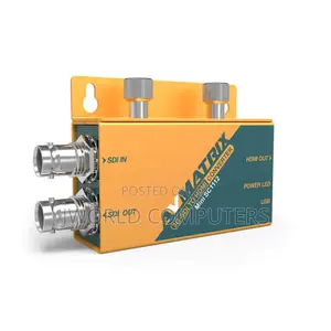 Av Matrix Mini Sc 1112 3g Sdi-Hdmi Convertor