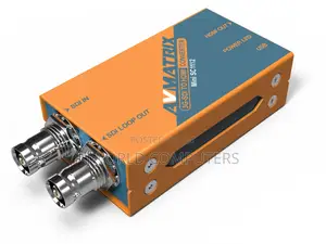Av Matrix Mini Sc 1112 3g Sdi-Hdmi Convertor