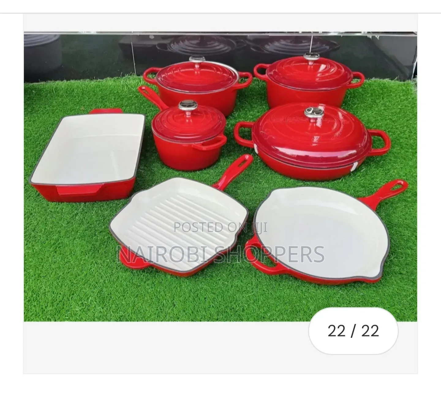 Die Cast Cookware