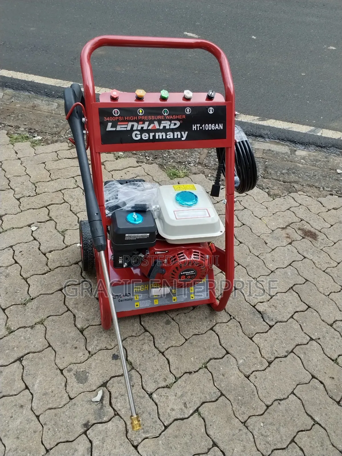3400 Psi High Pressure Washer/ Car Washer