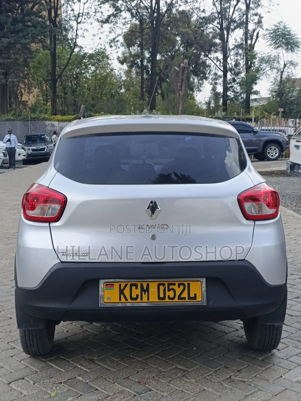 Renault Kwid 2016 Silver