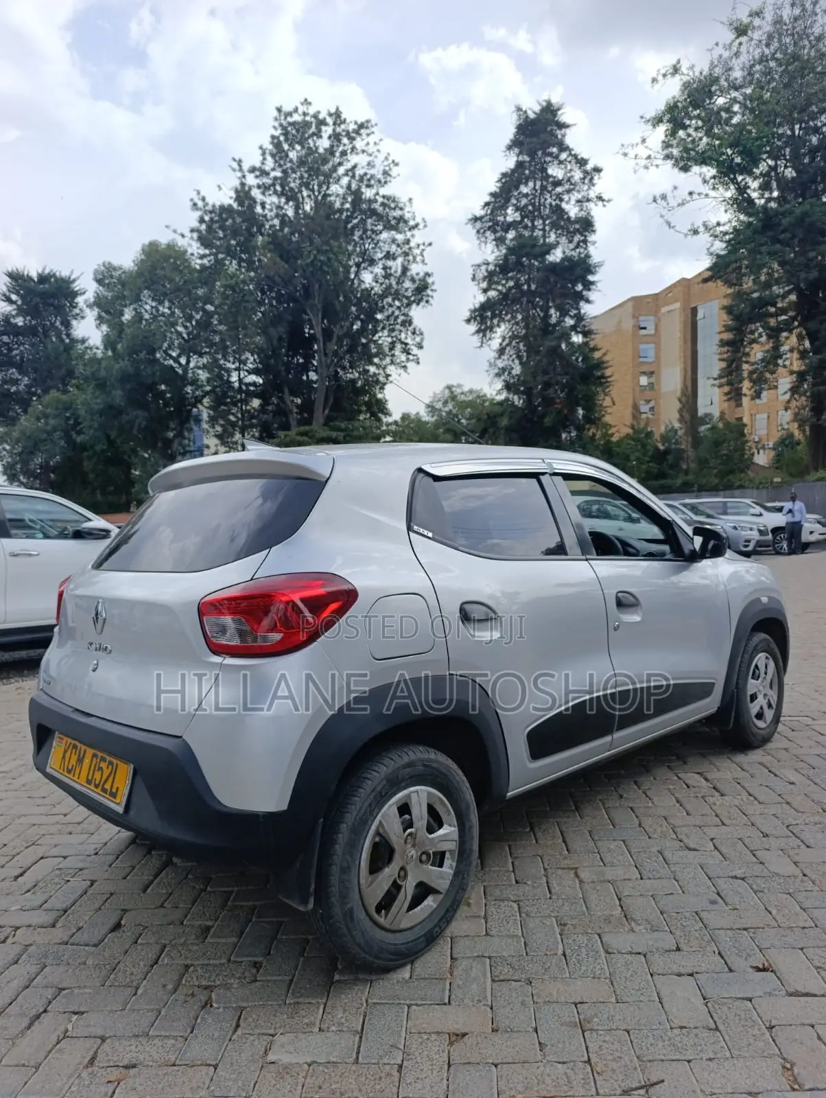Renault Kwid 2016 Silver