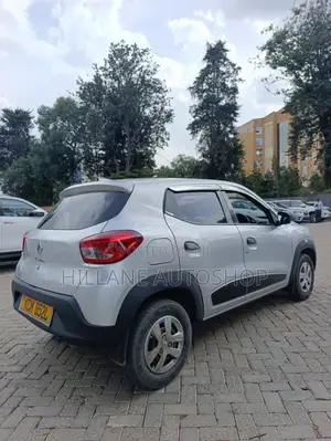 Renault Kwid 2016 Silver