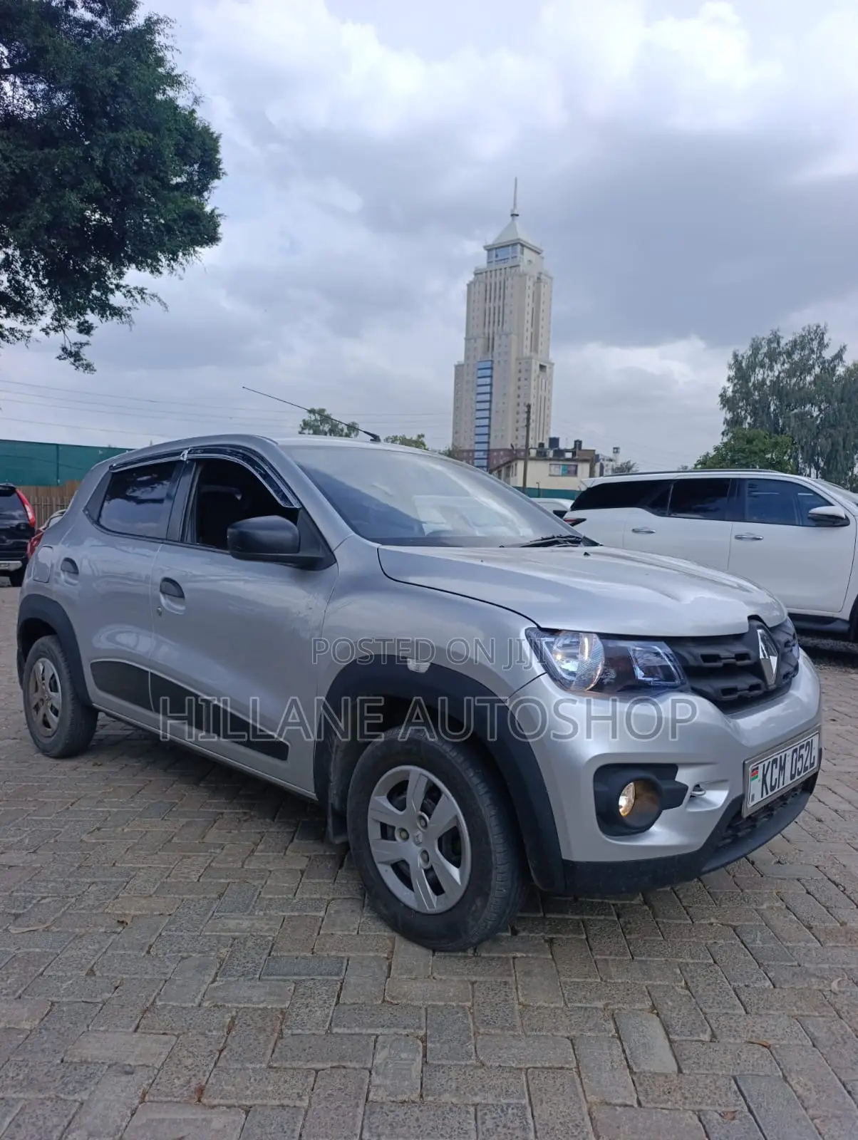 Renault Kwid 2016 Silver